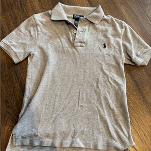 Ralph Lauren Grey Polo Shirt